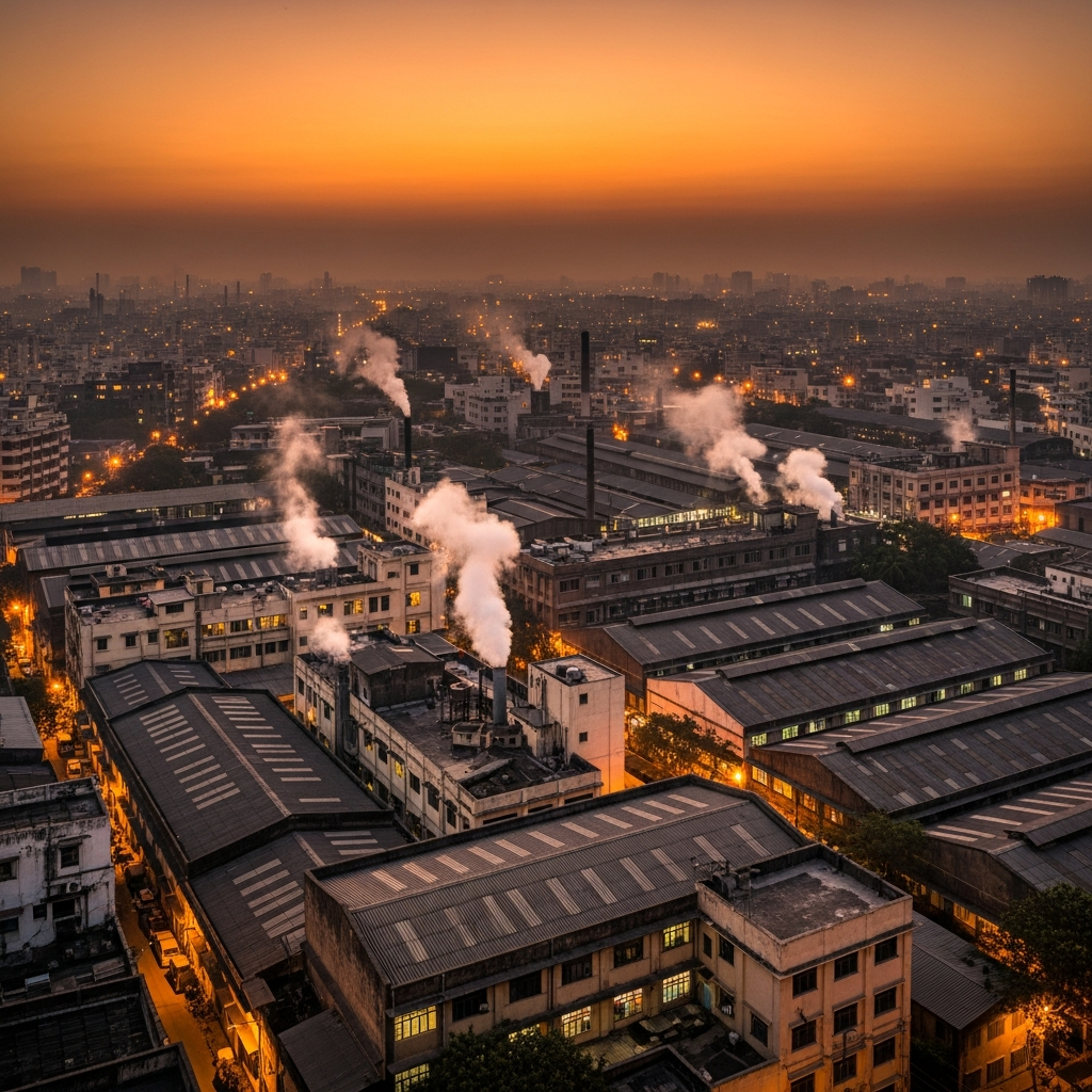 Dilipkumar & Associates heritage - Mumbai industrial