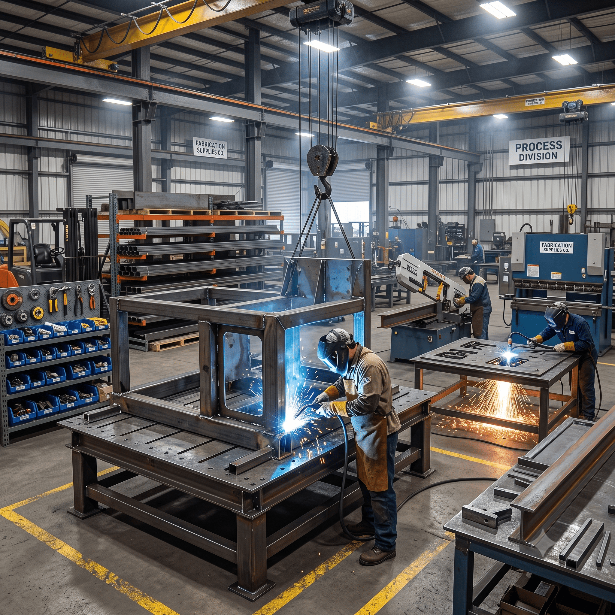 Fabrication Industry